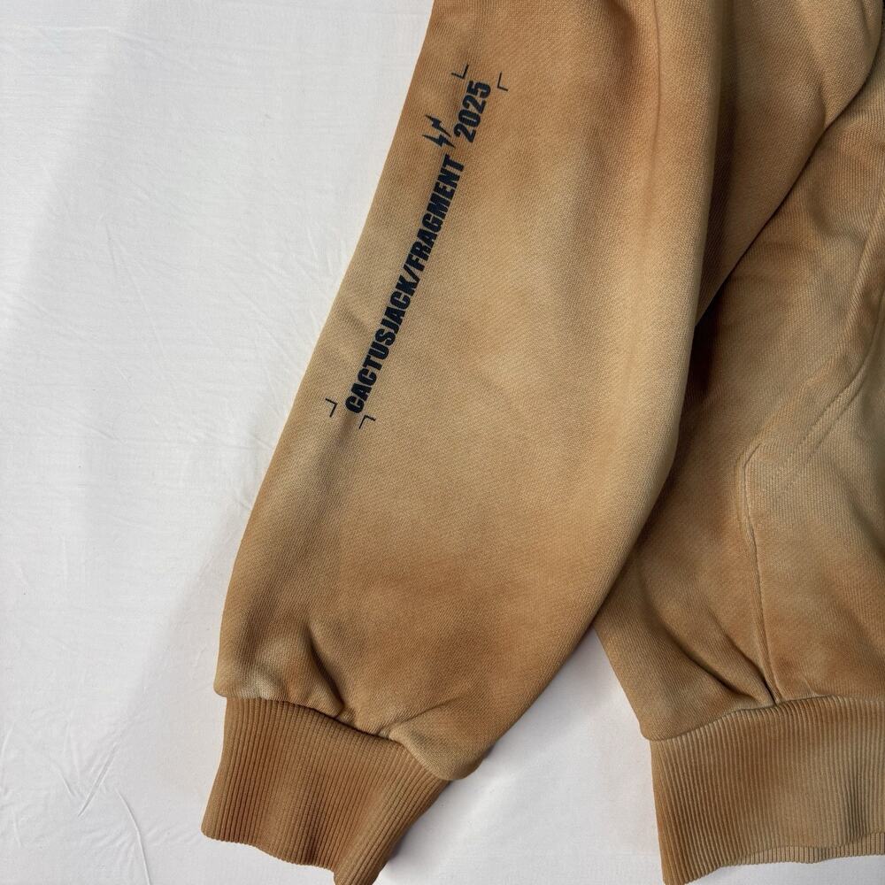Travis Scott Nike Cactus Jack x Fragment Houston to Ise Mie Zip Hoodie S New - Picture 11 of 16
